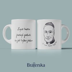 Kubek ceramiczny - bł. kard. Stefan Wyszyński