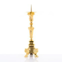 Lichtarz - mosiądz - 44 cm