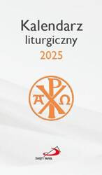 Kalendarz 2025 - liturgiczny