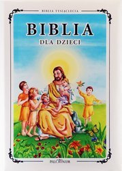 Biblia dla dzieci - Pamiątka I Komunii Świetej