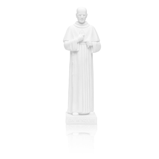 Figurka - św. Maksymilian Kolbe - 17 cm