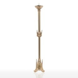 Lichtarz - mosiądz - 86 cm