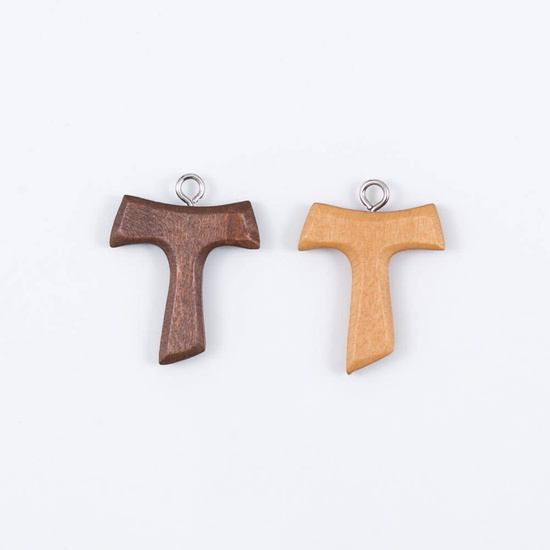 Krzyżyk -Tau - 3x3 cm