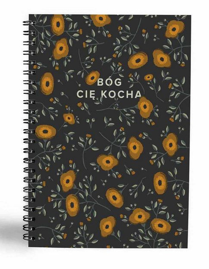 Mój dziennik – Bóg cię kocha – kwiaty