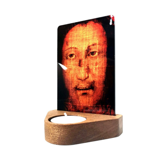 Witrażyk Chusta z Manopello