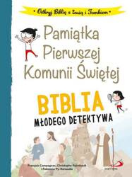 Biblia młodego detektywa (obwoluta I Komunia św.)