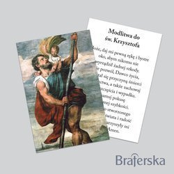 Obrazki św. Krzysztof