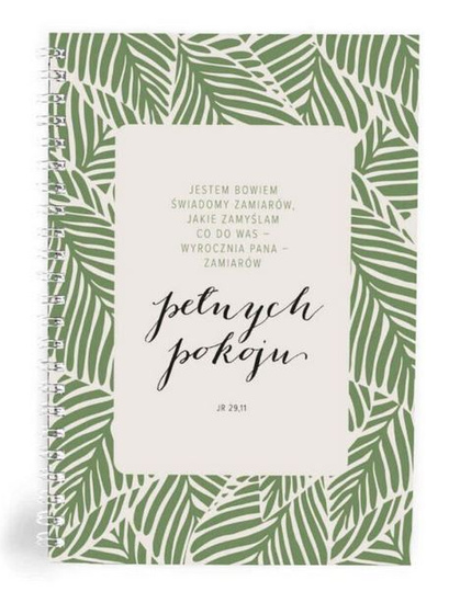 Mój dziennik – Jestem bowiem – liście