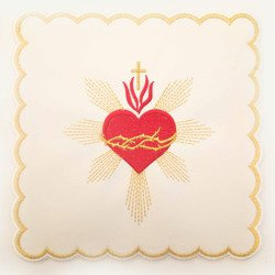 Palka haftowana Serce Jezusa