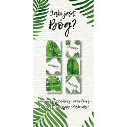 Zakładki Magnetyczne - Jaki jest Bóg - 6 sztuk