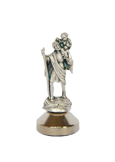 Figurka - św. Krzysztof - 6 cm