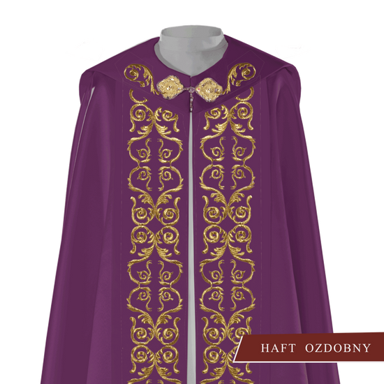 Kapa liturgiczna monogram "IHS"  