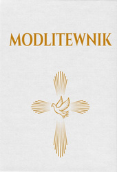 Modlitewnik z dużymi literami - ecru