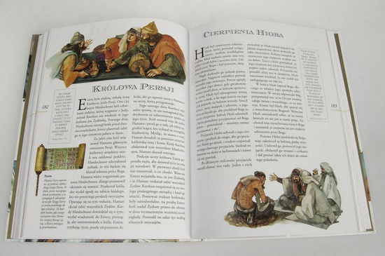 Ilustrowana Biblia rodzinna