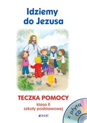 Klasa II SP Idziemy do Jezusa - Teczka pomocy z płytą CD