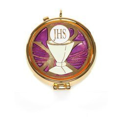 Cyborium emaliowane „Kielich pokoju” - 1,4 cm