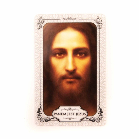 Kartka Panem jest Jezus 