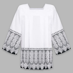 Komża z gipiurą - 30 cm