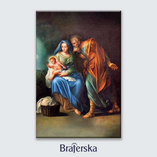 Obraz drukowany - Święta Rodzina