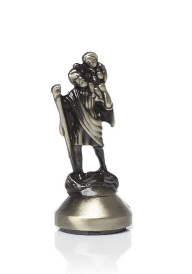 Figurka - magnes - św. Krzysztof 