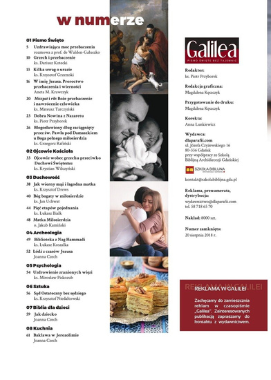 Galilea - nr 5/2018 PDF