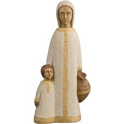 Figurka - Maryja z Dzieckiem - 20 cm