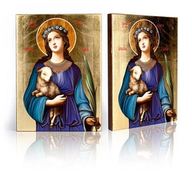 Ikona Święta Agnieszka