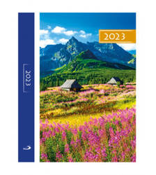 Terminarz B6 KOLOROWY 2023 - góry