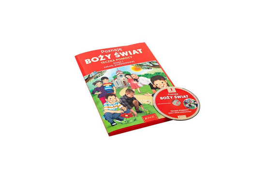 Klasa I SP - Poznaję Boży świat - Teczka pomocy z płytą CD
