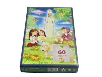 Puzzle 60 el. Matka Boża Fatimska