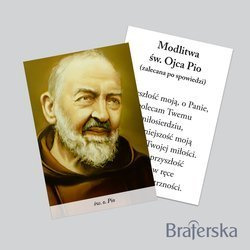 Obrazki św. ojciec Pio