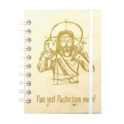 Notes A5 ,,Pan jest Pasterzem moim"