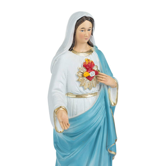 Figurka - Serce Maryi - 21 cm