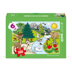 Puzzle - Stworzenie świata