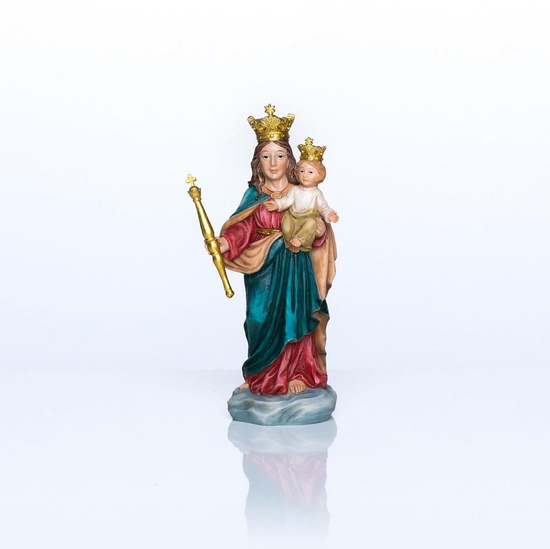 Figurka - Matka Boża Wspomożycielka Wiernych - 15 cm