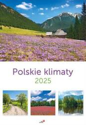 Kalendarz 2025 - Polskie klimaty