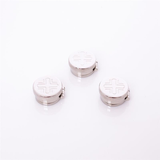 Niklowane pojemniki na olej