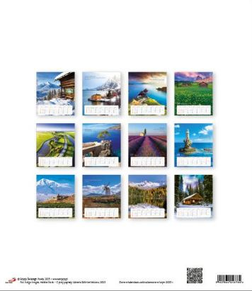 Kalendarz 2026 - Na końcu świata