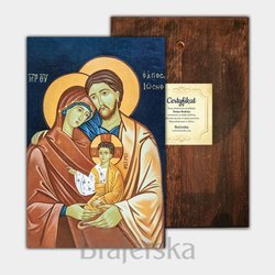 Ikona drukowana - Święta Rodzina