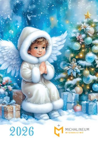Kalendarz dla najmłodszych - WERSJA II (okładka zimowa)
