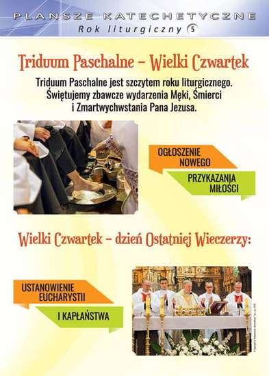 Plansze katechetyczne - rok liturgiczny