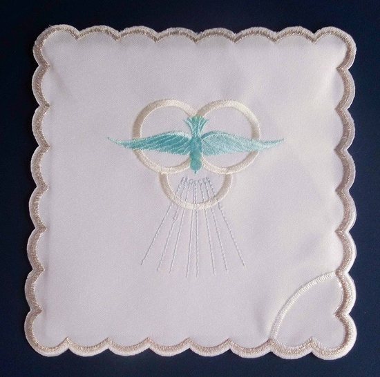 Palka haftowana - Duch Święty