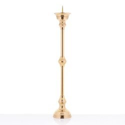 Lichtarz - mosiądz - 89 cm