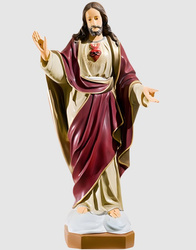 Figura - Serce Pana Jezusa 70 cm