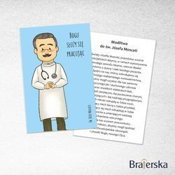 Obrazki dla dzieci. Św. Józef Moscati