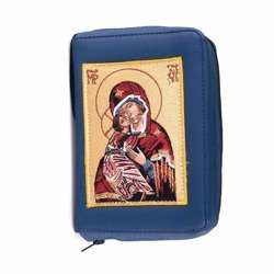 Pokrowiec haftowany Matka Boża Włodźmierska