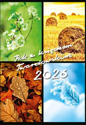 Rok z księdzem Twardowskim 2026. 4 pory roku