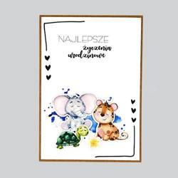 Kartka - Najlepsze życzenia urodzinowe