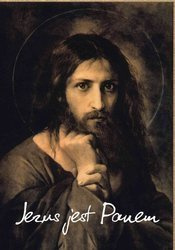 Kartka - Jezus jest Panem