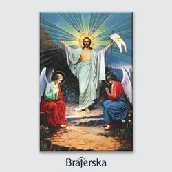 Obraz drukowany - Zmartwychwstanie Pana Jezusa